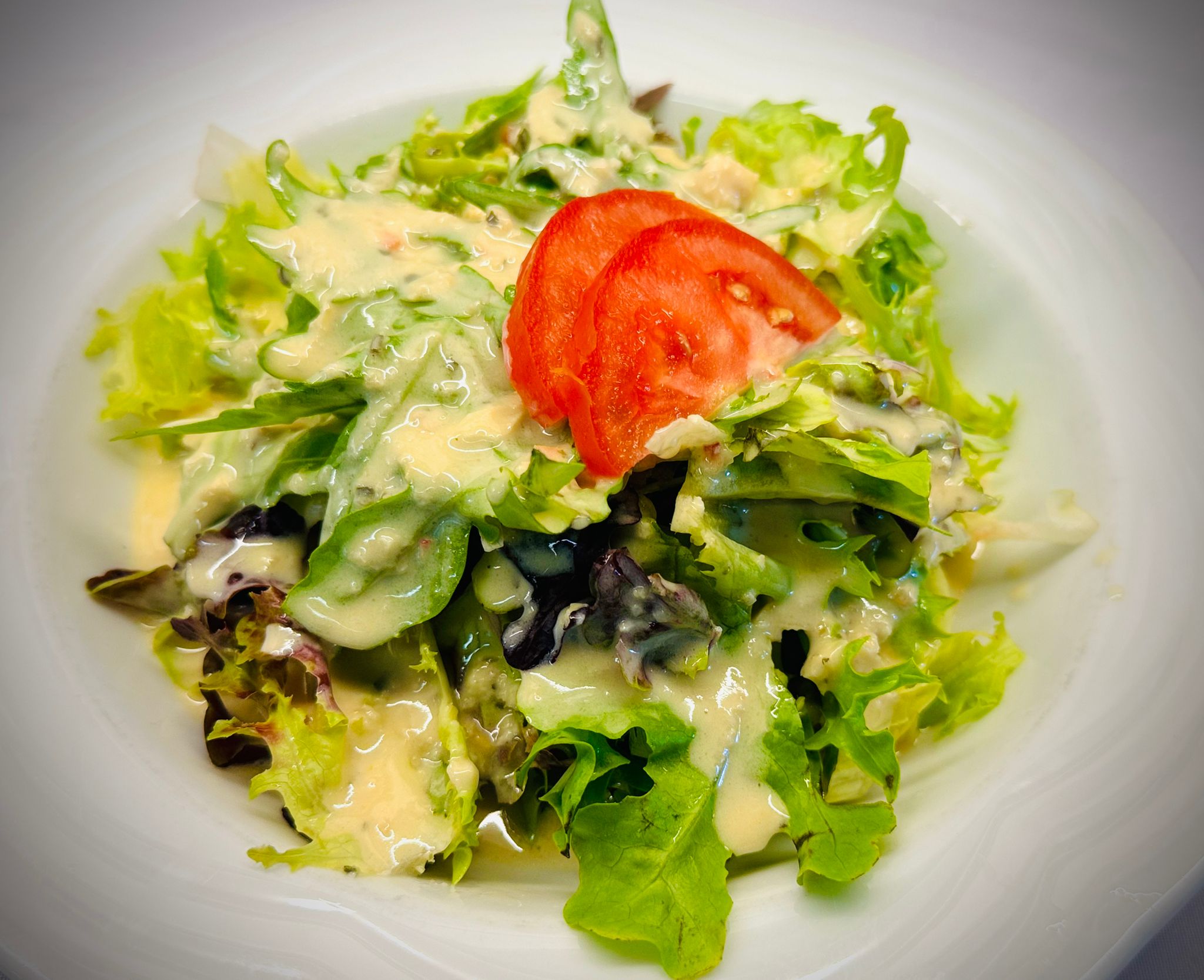 Grüner Salat